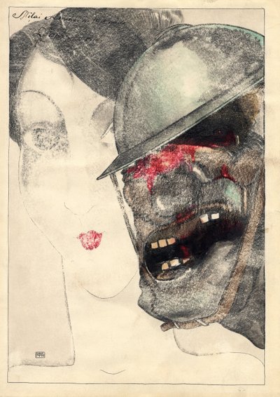 Memento From 1918. John Yperite by Karlis Padegs